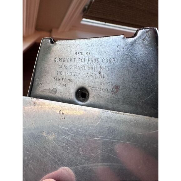 Vintage iron  - Picture 8 of 8